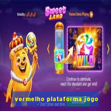 vermelho plataforma jogo